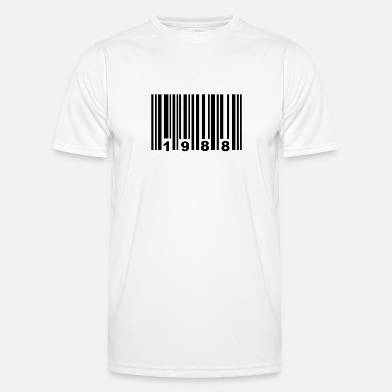 1988 - Men's Functional T-Shirt - white