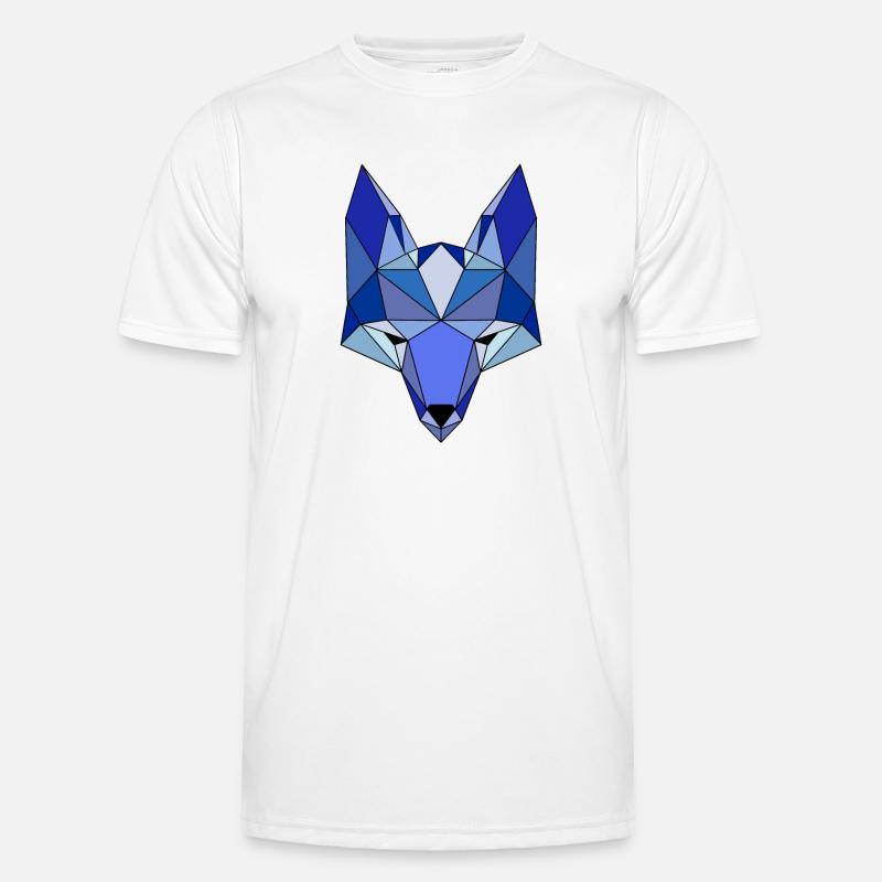 Renard bleu T-shirt sport Homme