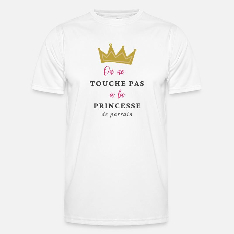 Princesse de parrain T-shirt sport Homme