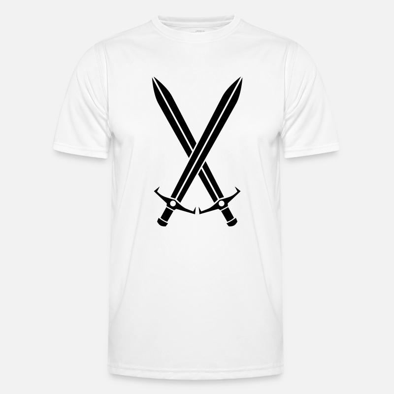 épées T-shirt sport Homme