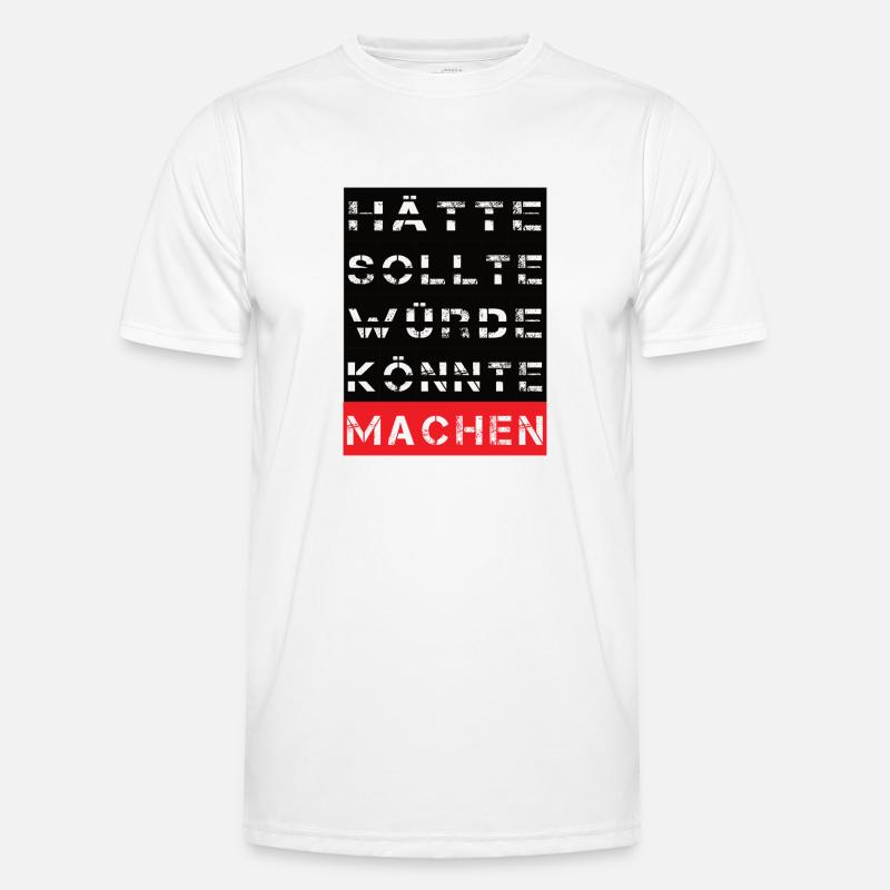 Machen Männer Funktions-T-Shirt