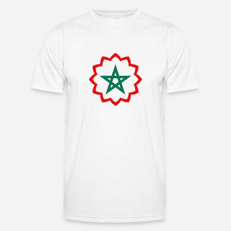 MAROKKO Männer Funktions-T-Shirt