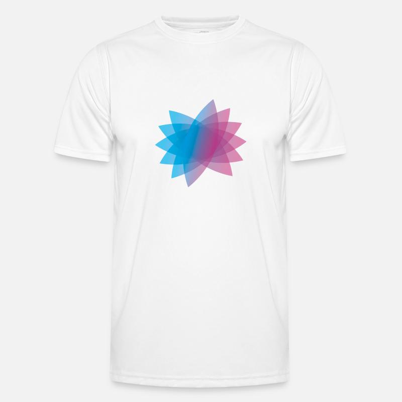 Bineeyo Stern Männer Funktions-T-Shirt