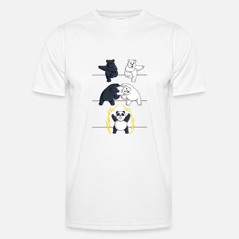 Ultimate Fusion Männer Funktions-T-Shirt