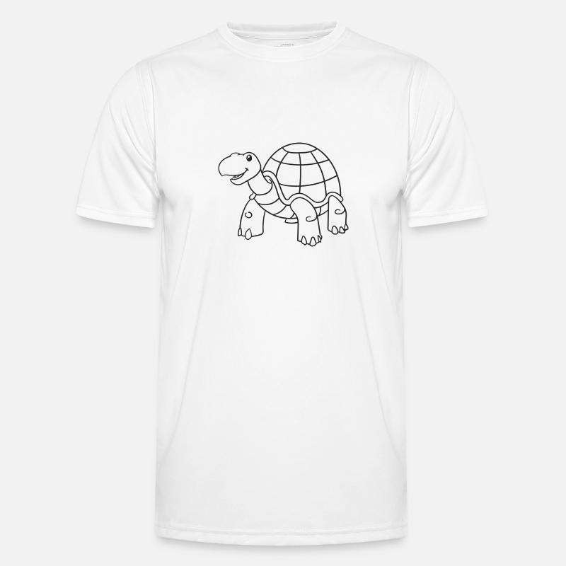 turtle, turtles, gift, gift idea Men's Functional T-Shirt