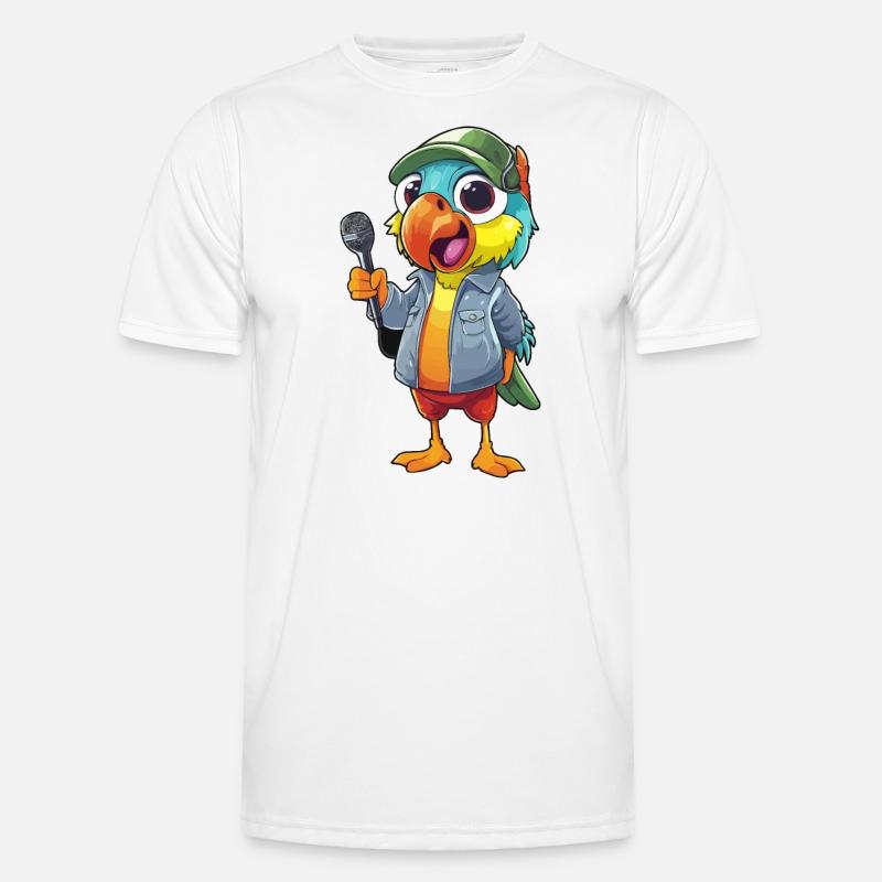 Comedian Squawkster Men's Functional T-Shirt