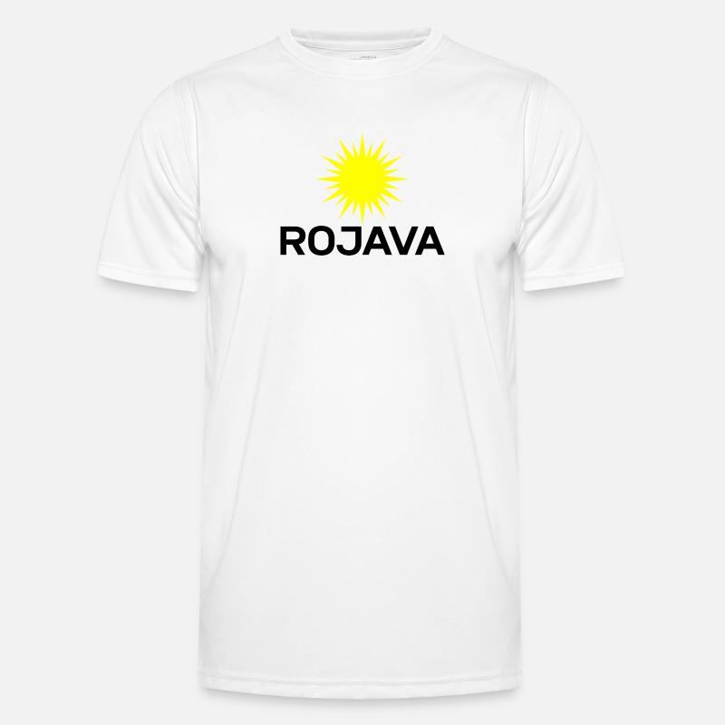 Rojava Men's Functional T-Shirt