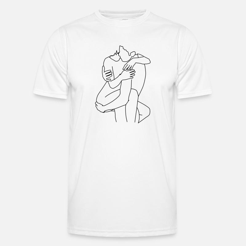 Paire 2 T-shirt sport Homme