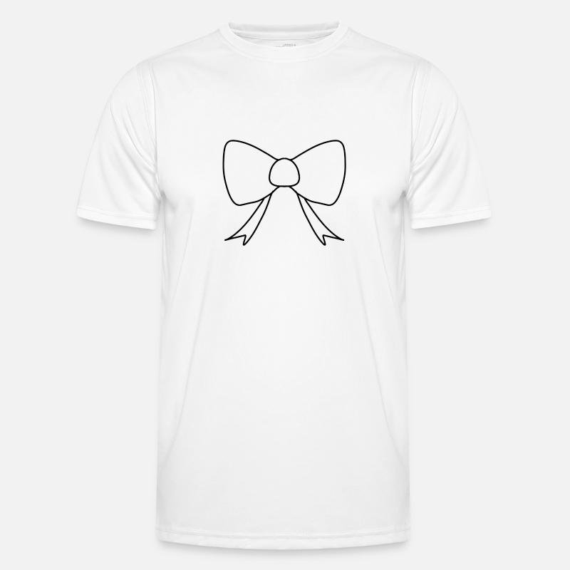 Loop icon shape - Men's Functional T-Shirt - white