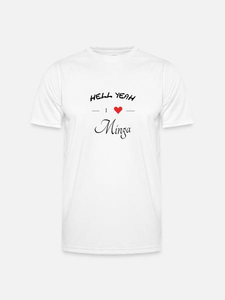 München Minga Bayern - Männer Funktions-T-Shirt - Weiß