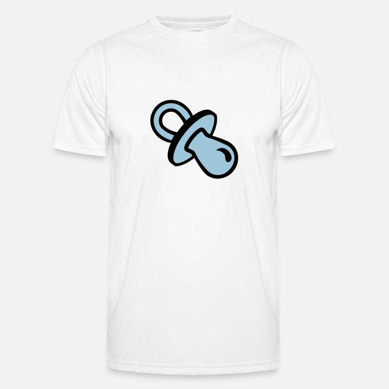 Pacifier - Men's Functional T-Shirt - white