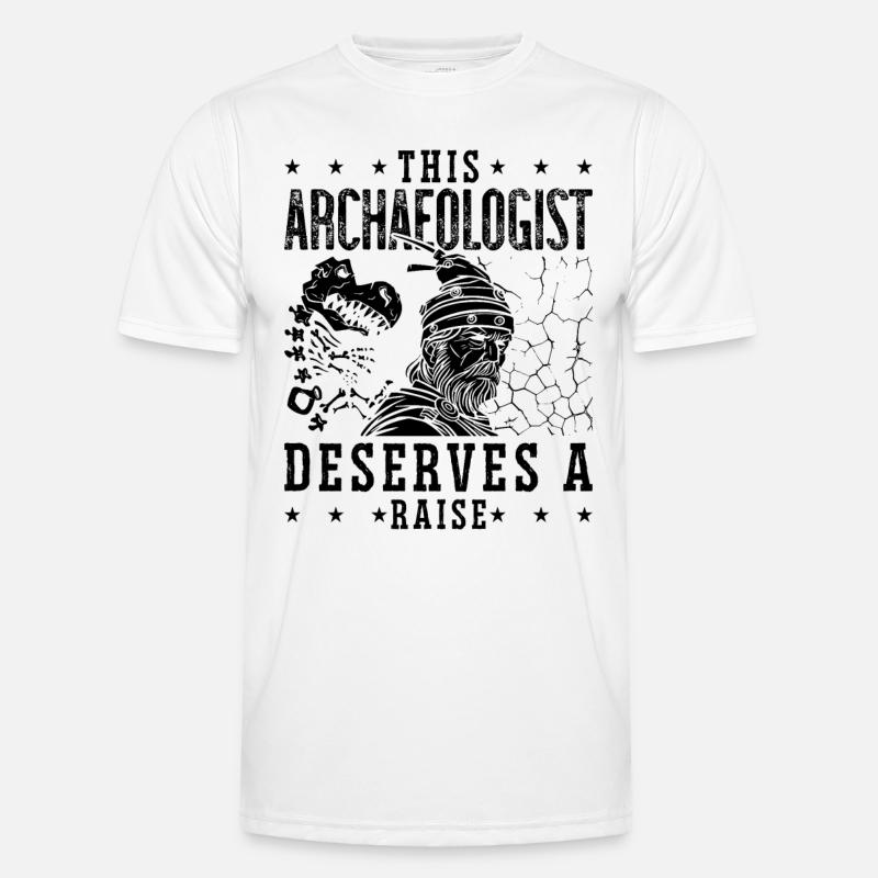 This Archaeologist Archaeology Dig Archaeologist Männer Funktions-T-Shirt