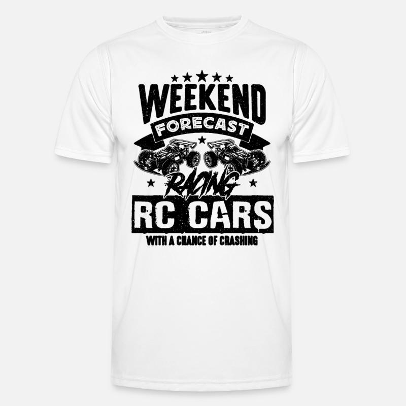 Weekend Forecast Racing Rc Model Maker RC Racer Men's Functional T-Shirt