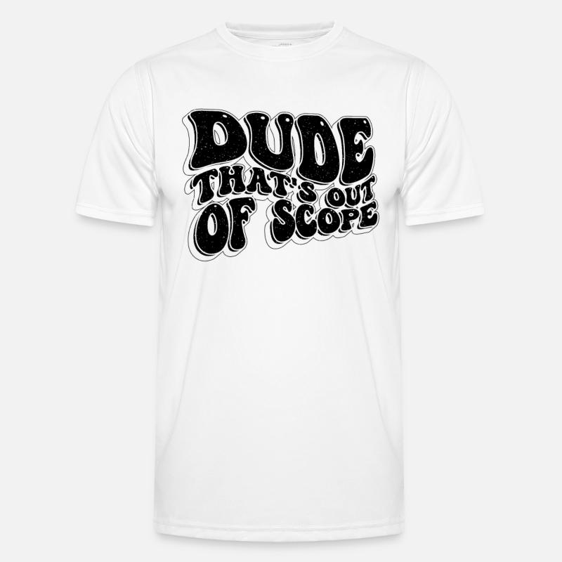 Mec qui est hors chef d’équipe Chef de projet T-shirt sport Homme