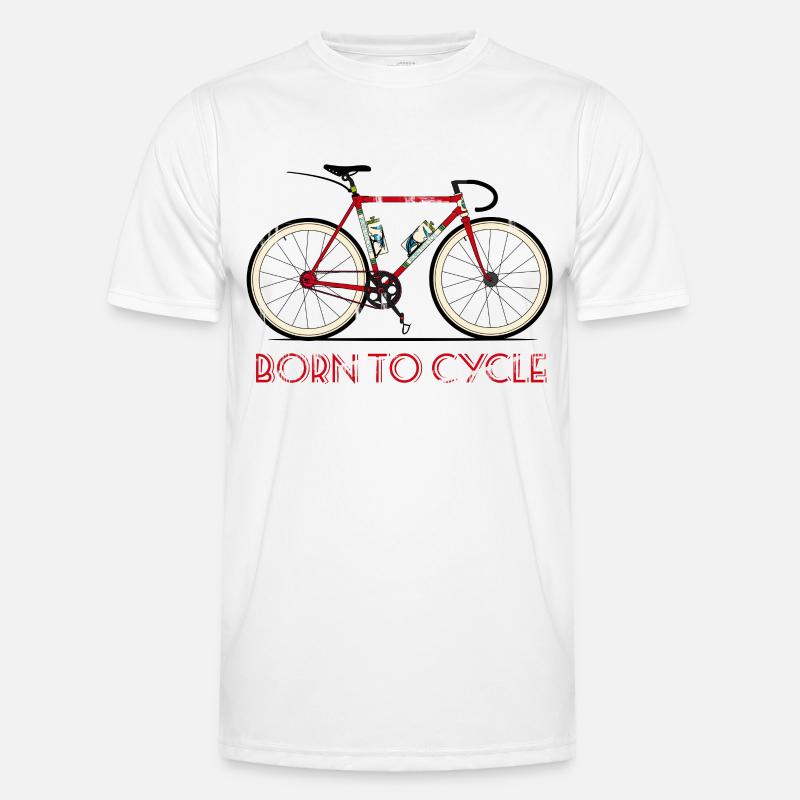 Né à cycle T-shirt sport Homme