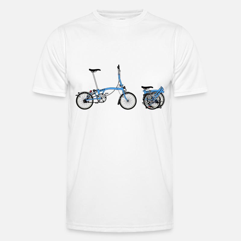 Brompton vélo T-shirt sport Homme