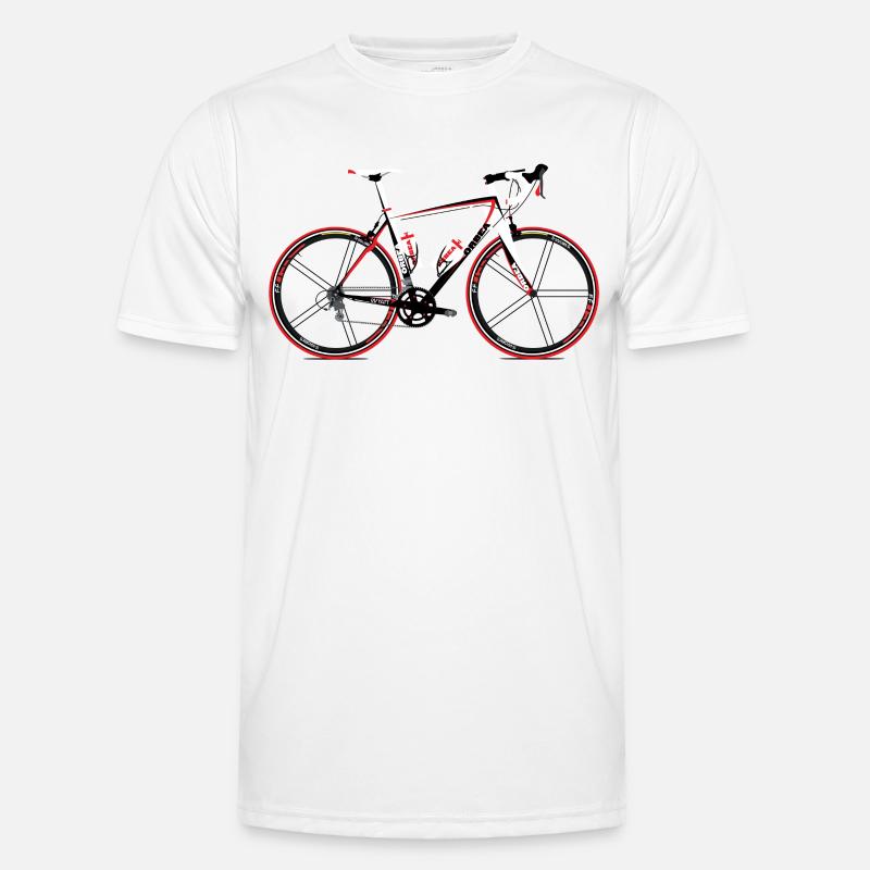 Vélo de course T-shirt sport Homme