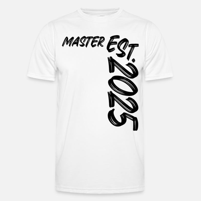Master Est. 2025 Men's Functional T-Shirt