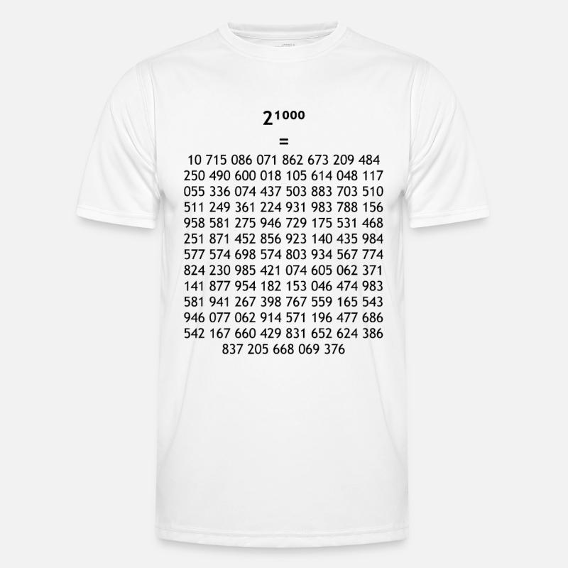math Men's Functional T-Shirt