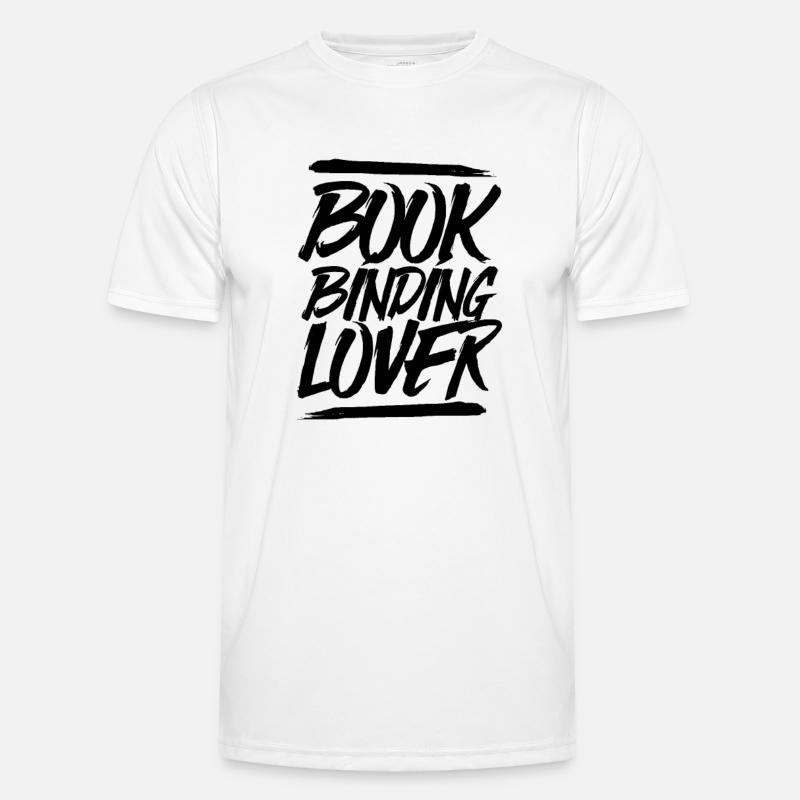 Buchbinder Buchbinden Männer Funktions-T-Shirt