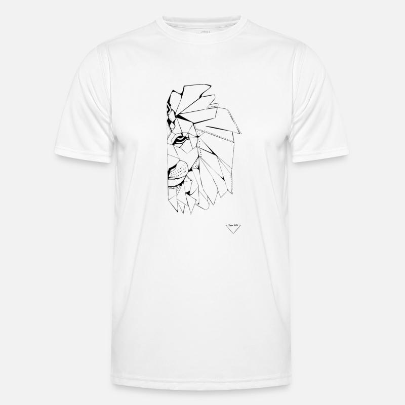 Löwe in Zion * Männer Funktions-T-Shirt