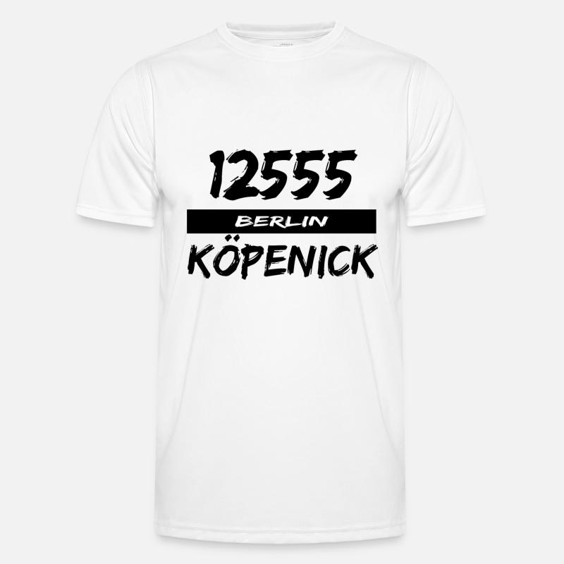 12555 Berlin Köpenick Männer Funktions-T-Shirt
