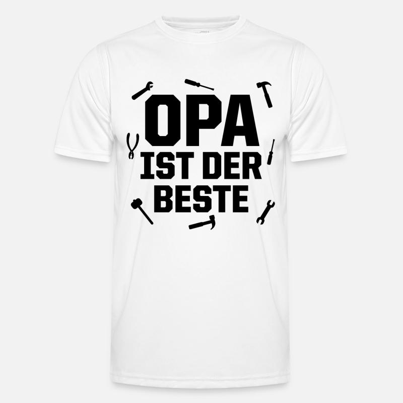 OPA ist der Beste Männer Funktions-T-Shirt