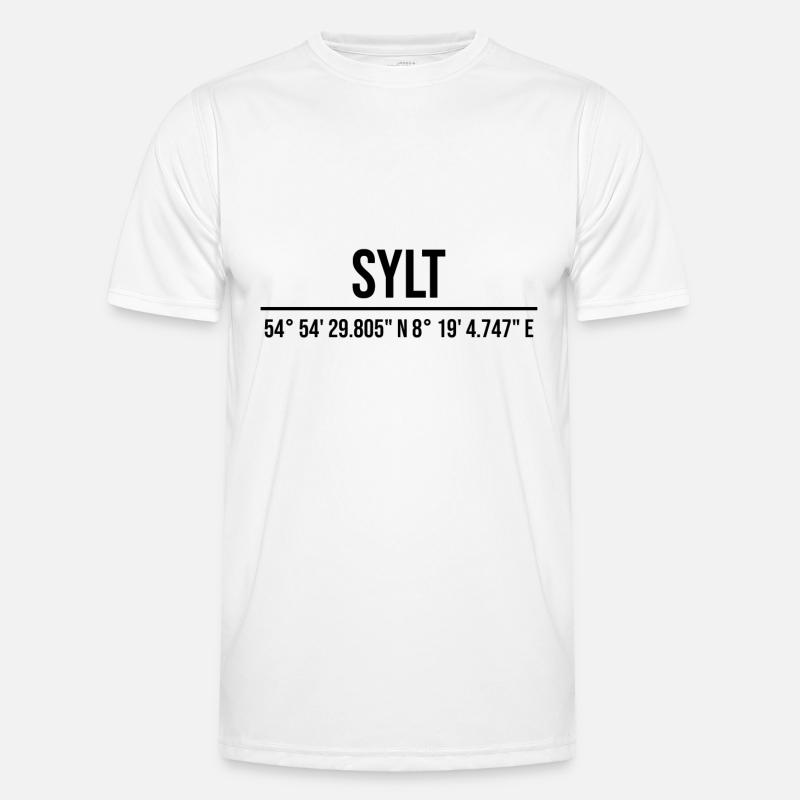 Sylt Männer Funktions-T-Shirt