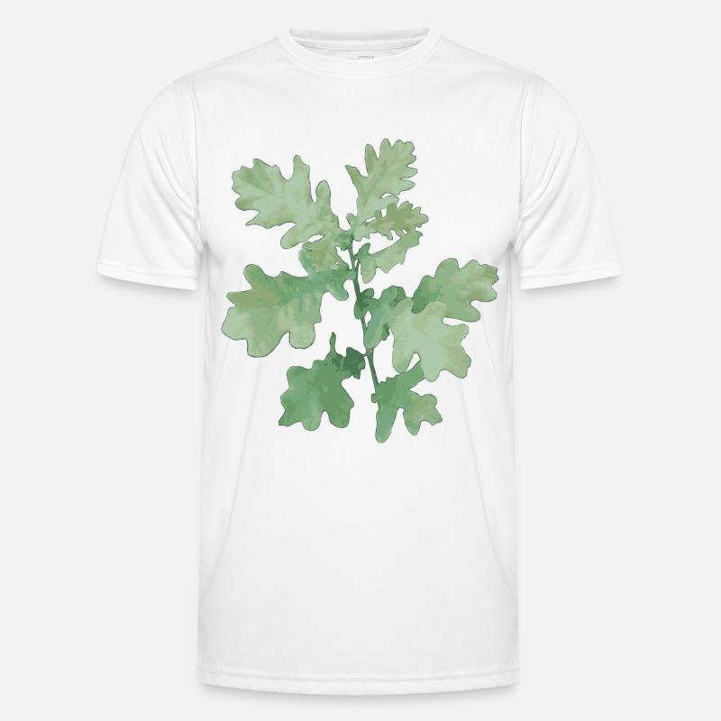 Bright Oak - Light Oak - Men's Functional T-Shirt - white