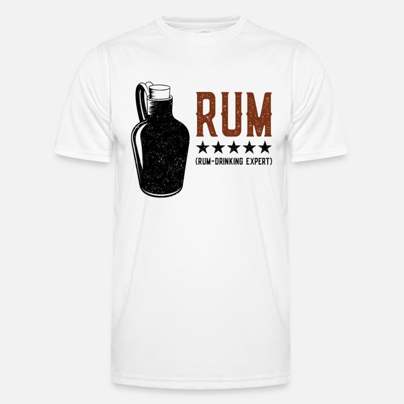 Rum - Drinking Expert Rumtrinker Men's Functional T-Shirt