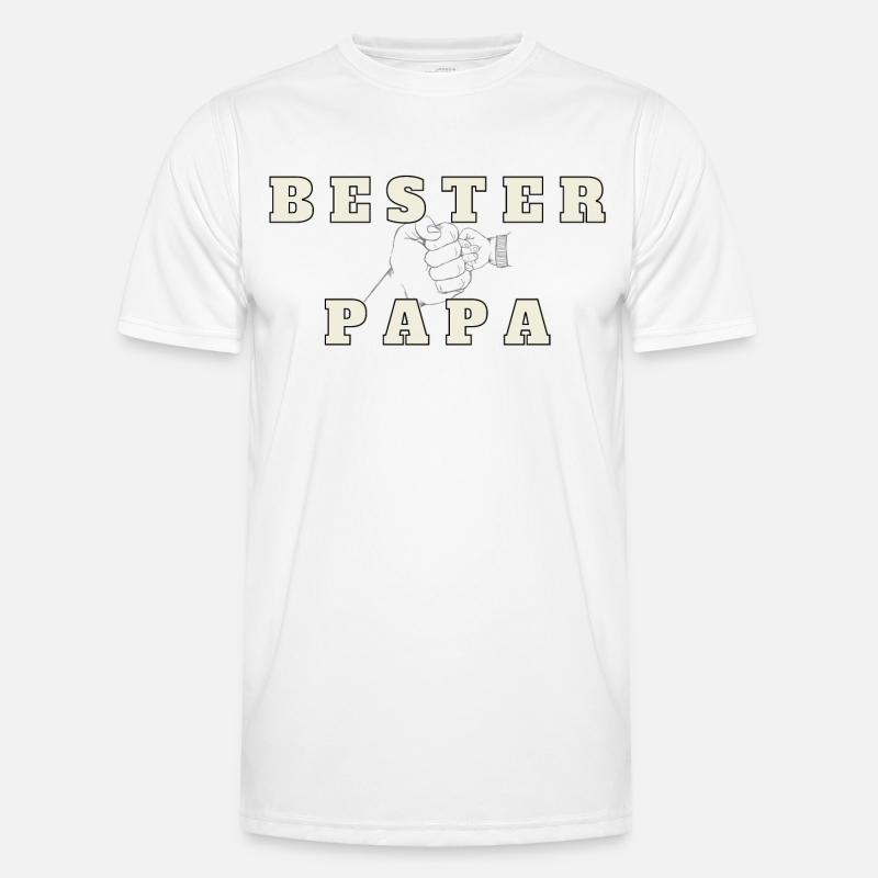 BesterPapa - Men's Functional T-Shirt - white
