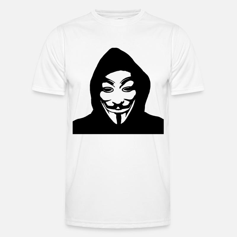 ANONYMOUS Männer Funktions-T-Shirt