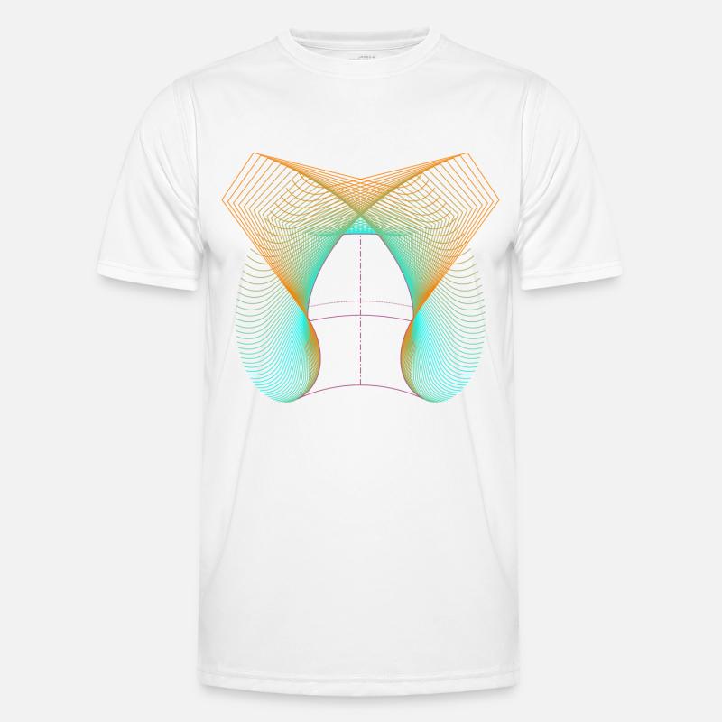 Involute toothing with undercut Men's Functional T-Shirt