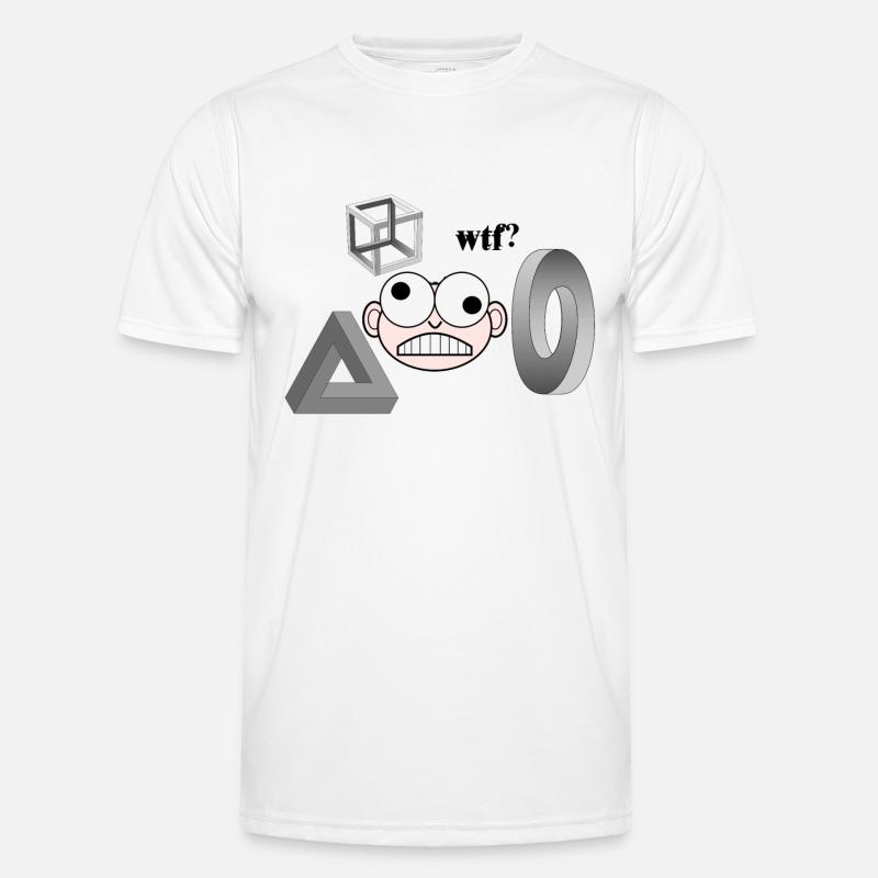 What's going on here? Men's Functional T-Shirt