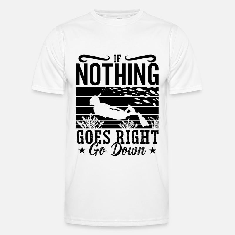 Idée cadeau apnée T-shirt sport Homme