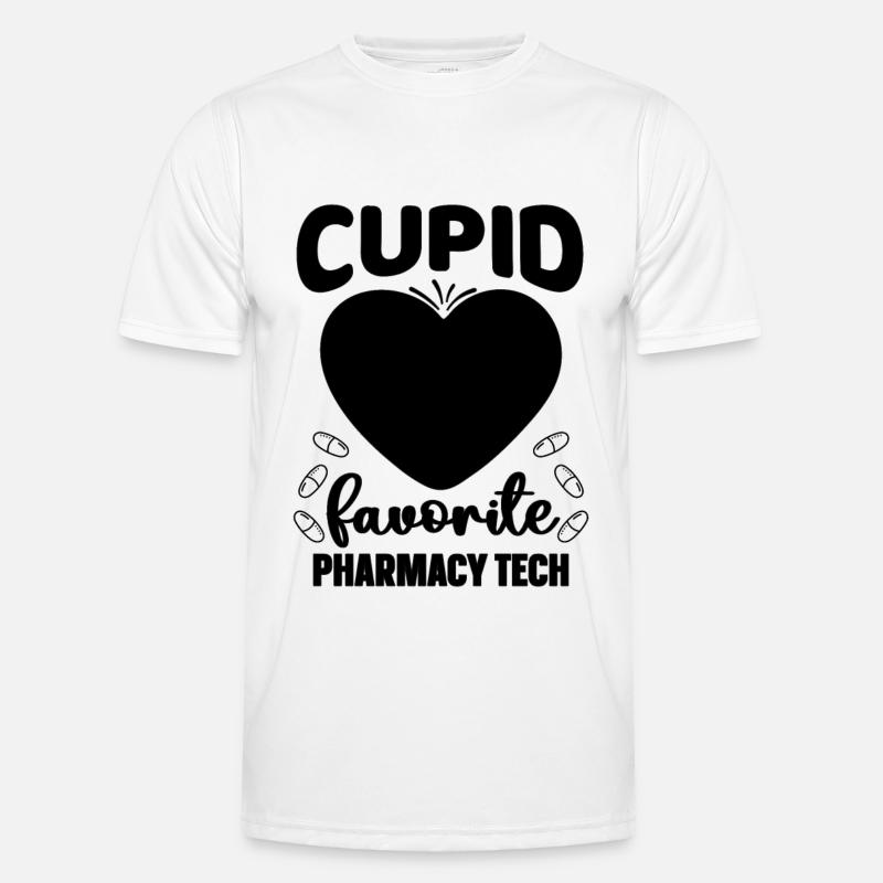 Apothekentechniker Apotheke Techniker Geschenkidee - Männer Funktions-T-Shirt - Weiß