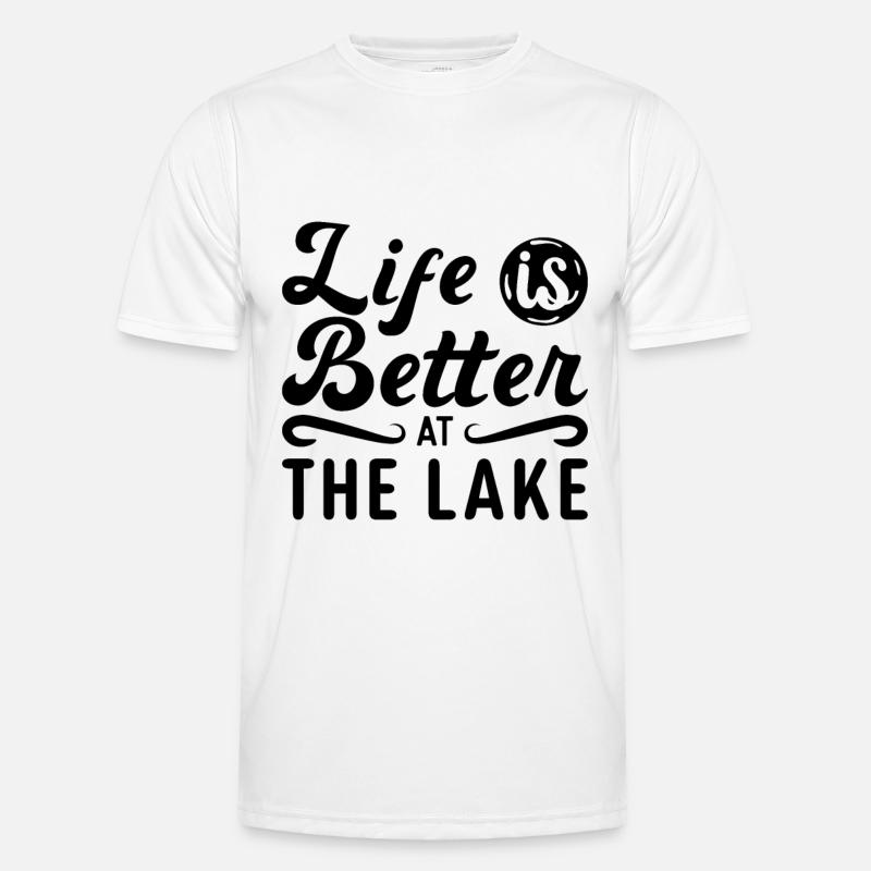 Wakeboarding Wakeboarder Wakeboard Geschenkidee - Männer Funktions-T-Shirt - Weiß
