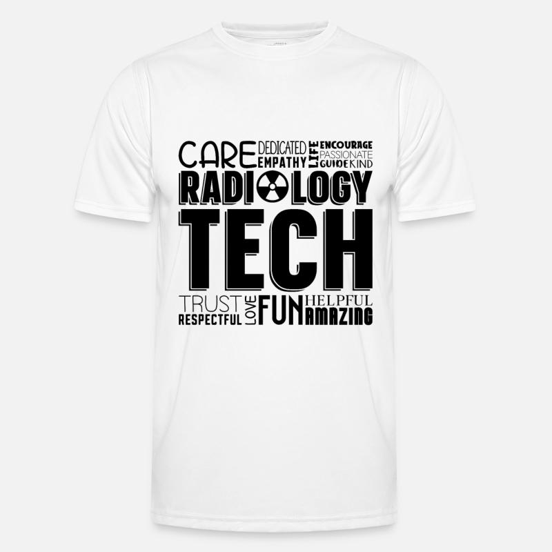 Röntgentechniker Krankenhaus Coole Geschenkidee Männer Funktions-T-Shirt