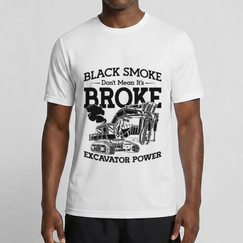 Baggerfahrer Bauarbeiter Bagger Geschenkidee Männer Funktions-T-Shirt