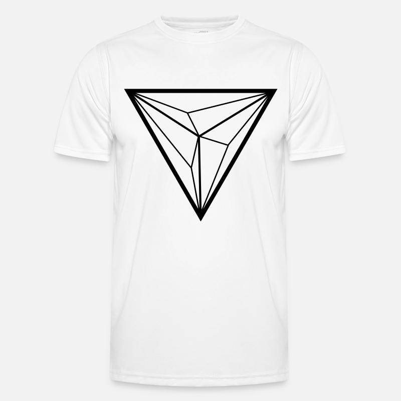 Triangle Men's Functional T-Shirt