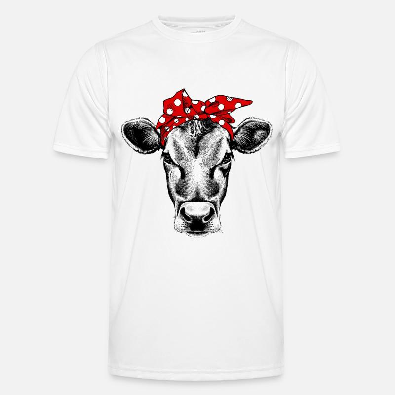 Färse Männer Funktions-T-Shirt