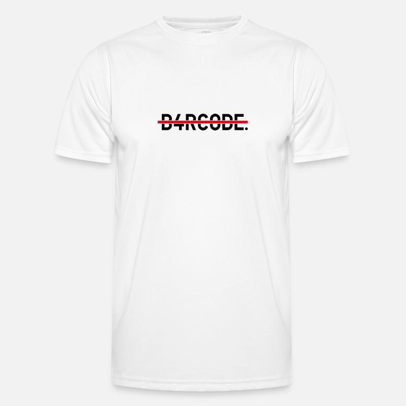 B4RCODE. Strike black Männer Funktions-T-Shirt