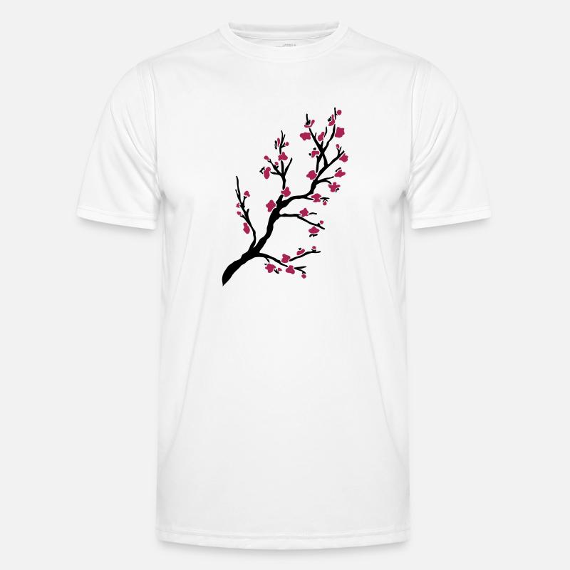 Cherry branch Men's Functional T-Shirt