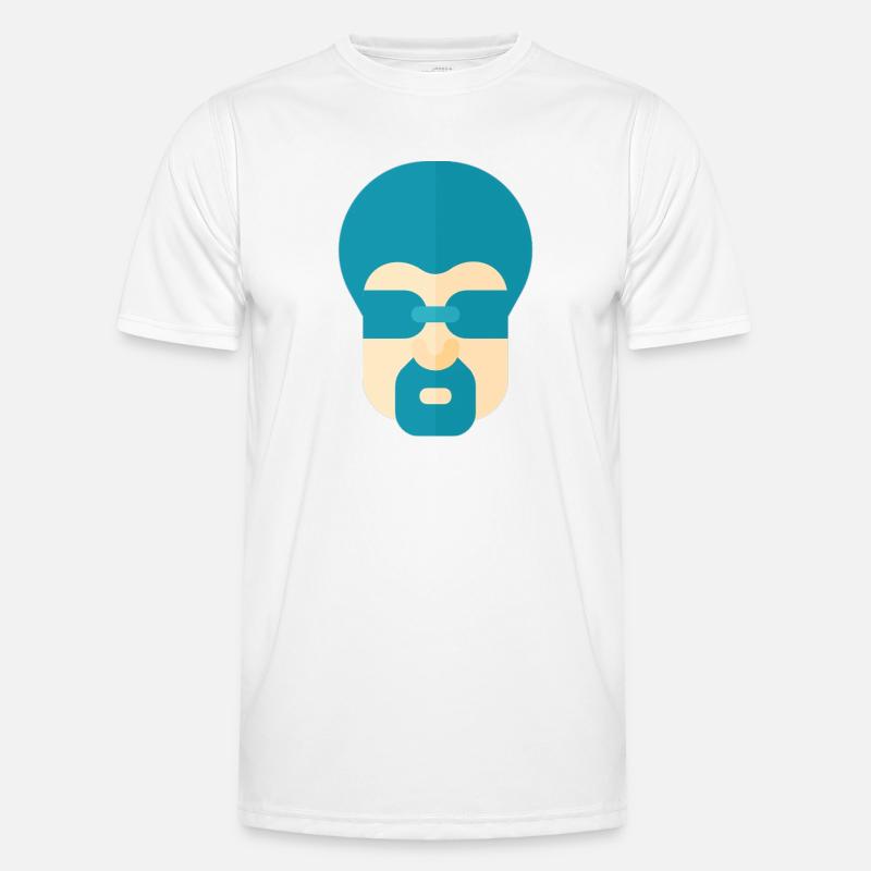 Afro Men's Functional T-Shirt