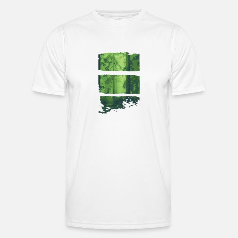WALD Männer Funktions-T-Shirt