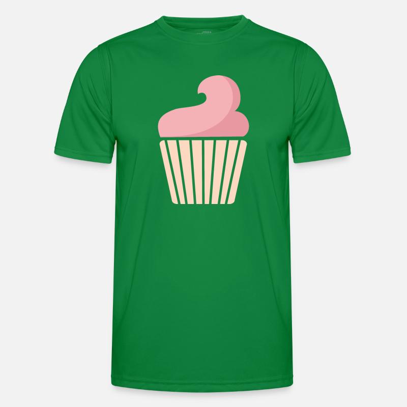 cupcake Men's Functional T-Shirt