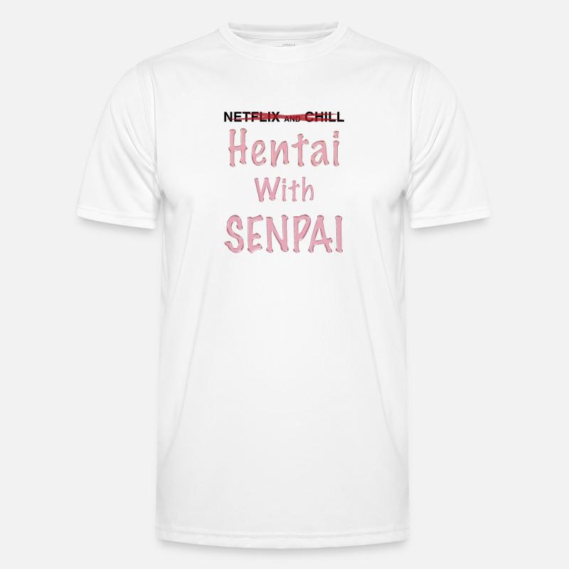 senpai2 Men's Functional T-Shirt