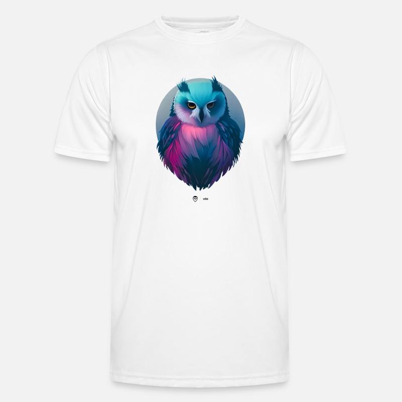 Grumpy Owl Men's Functional T-Shirt