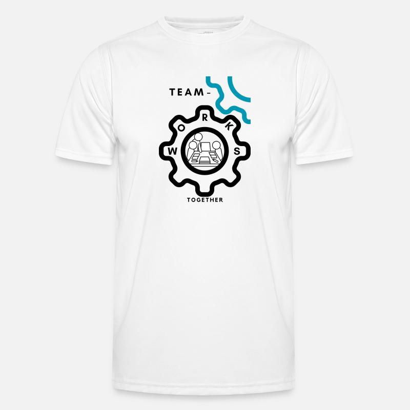 Team Work Men's Functional T-Shirt