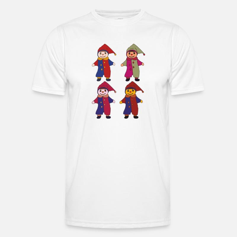 kasper in a four-pack Men's Functional T-Shirt